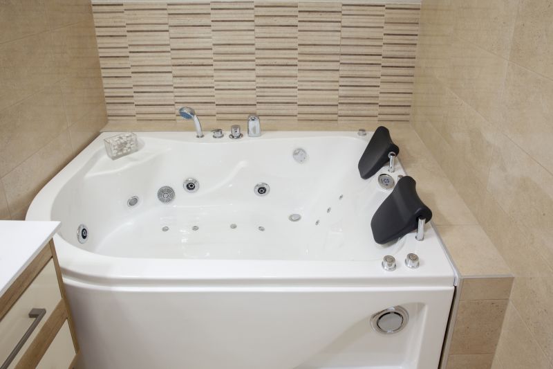 Spa-style Whirlpool Tub